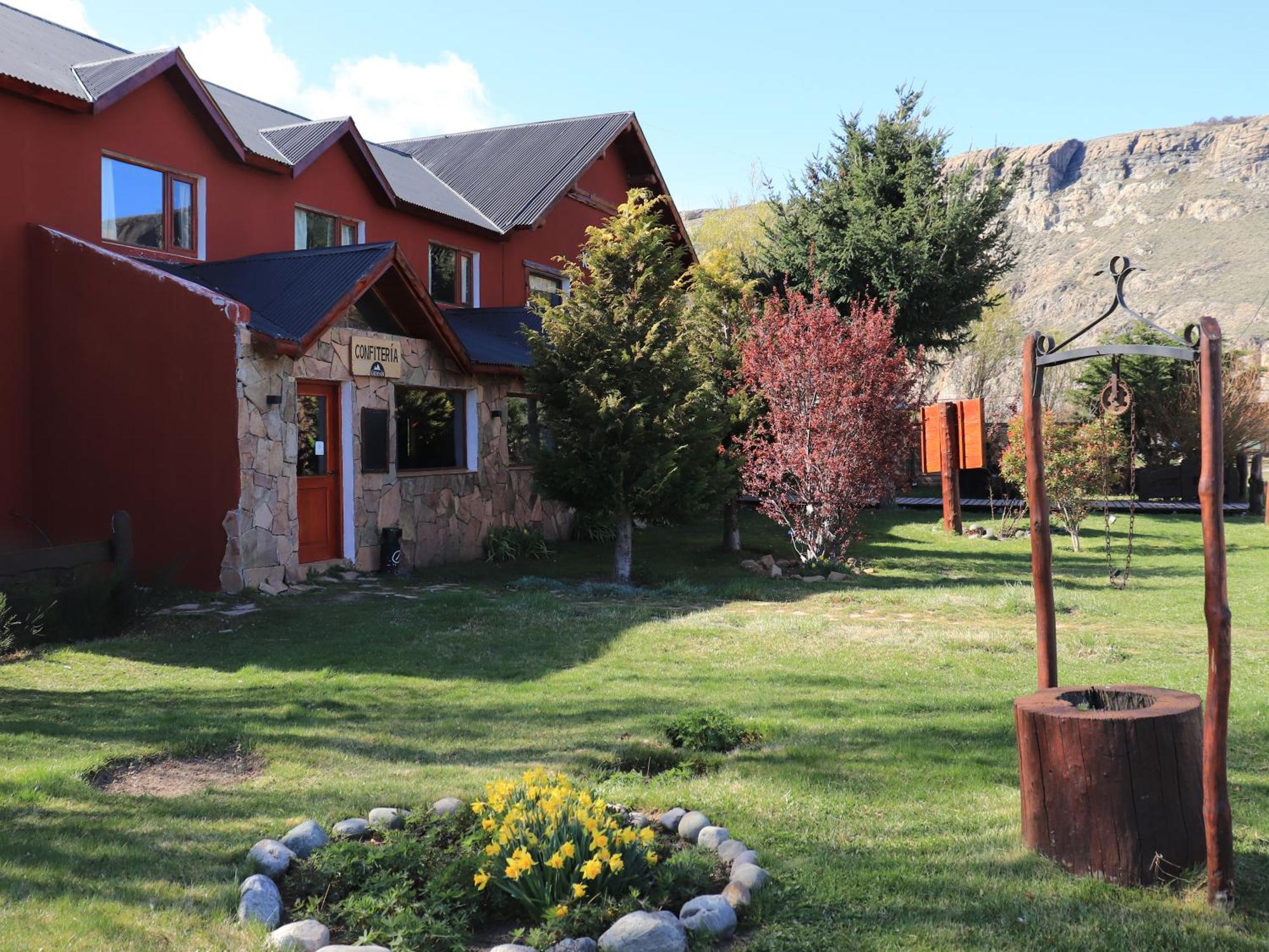 Hotel Kalenshen El Chalten Esterno foto